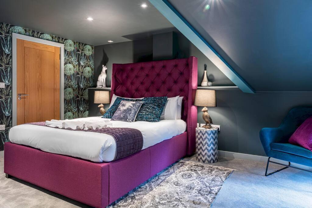 Apartamento Style & Opulence In Georgian Chapel W Parking Bath Exterior foto