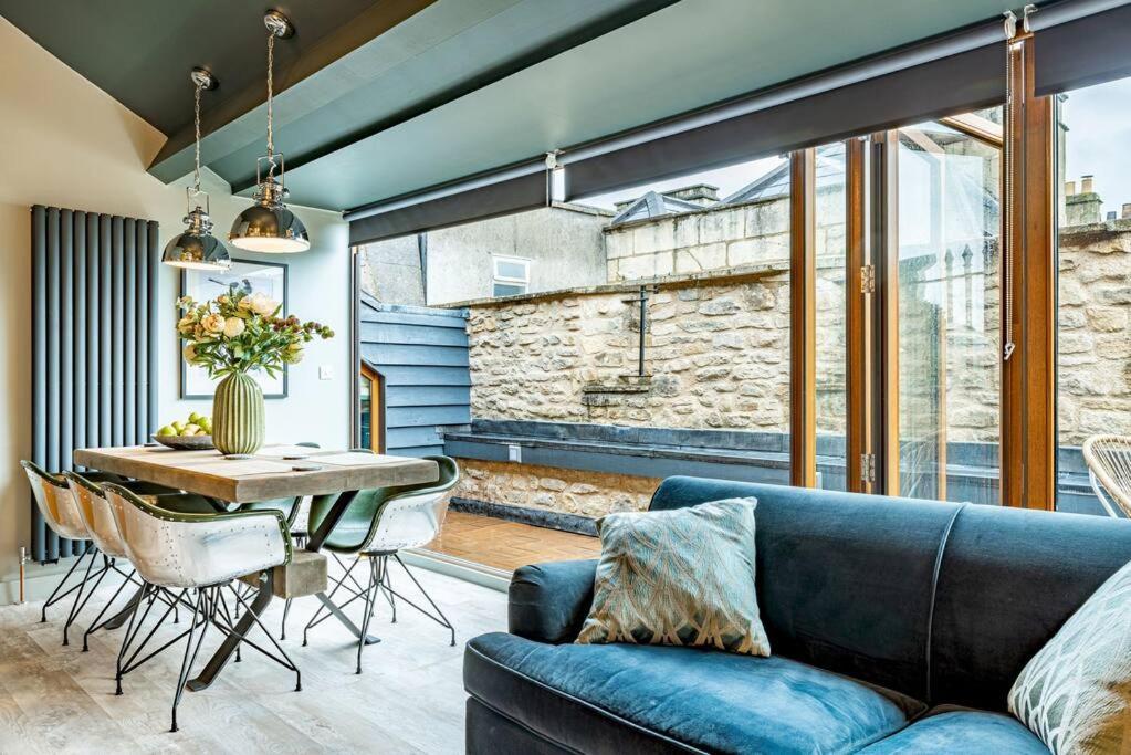 Apartamento Style & Opulence In Georgian Chapel W Parking Bath Exterior foto