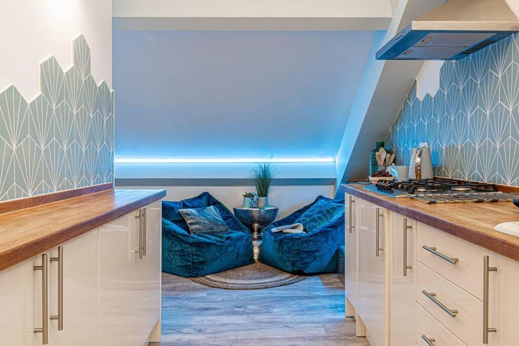 Apartamento Style & Opulence In Georgian Chapel W Parking Bath Exterior foto