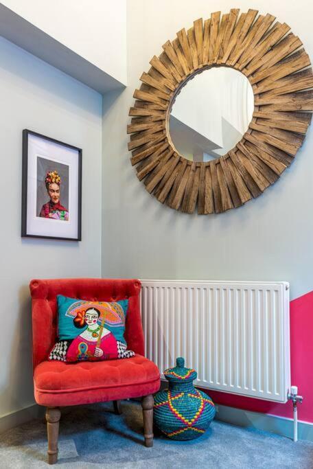 Apartamento Style & Opulence In Georgian Chapel W Parking Bath Exterior foto