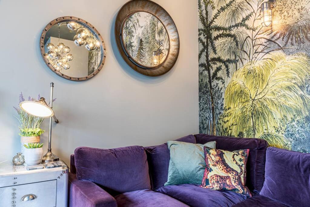 Apartamento Style & Opulence In Georgian Chapel W Parking Bath Exterior foto