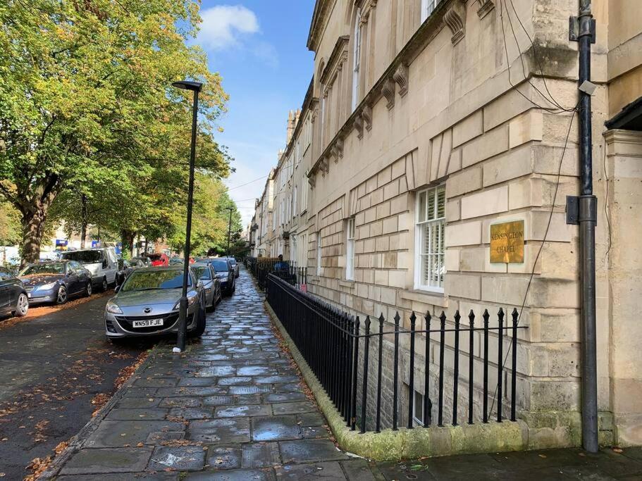 Apartamento Style & Opulence In Georgian Chapel W Parking Bath Exterior foto