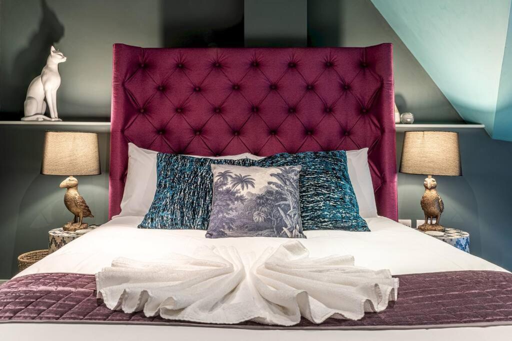 Apartamento Style & Opulence In Georgian Chapel W Parking Bath Exterior foto