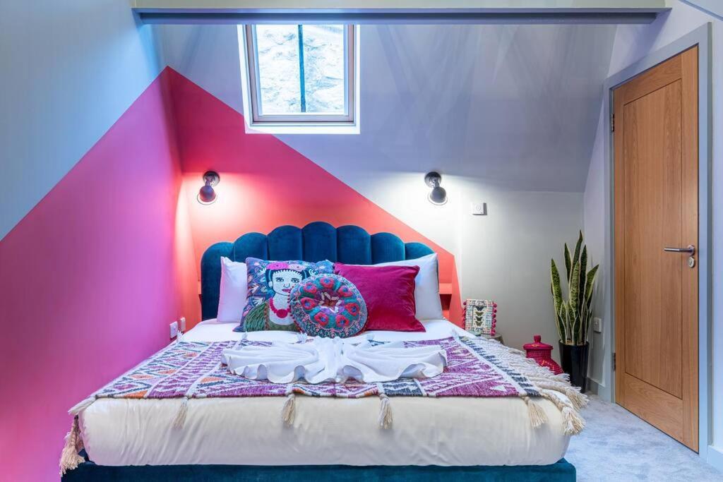 Apartamento Style & Opulence In Georgian Chapel W Parking Bath Exterior foto