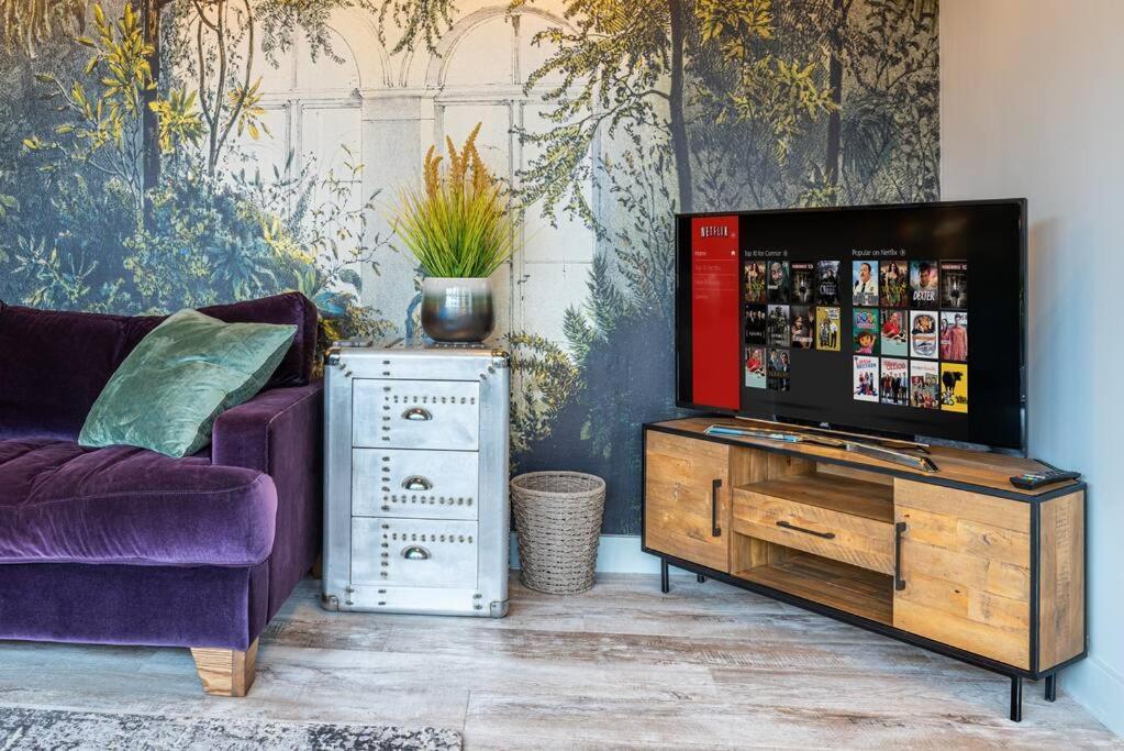 Apartamento Style & Opulence In Georgian Chapel W Parking Bath Exterior foto
