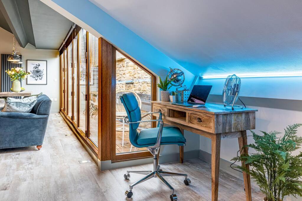 Apartamento Style & Opulence In Georgian Chapel W Parking Bath Exterior foto