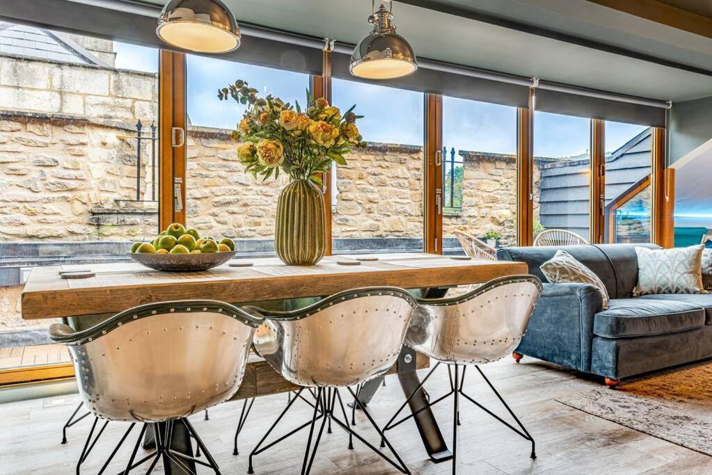 Apartamento Style & Opulence In Georgian Chapel W Parking Bath Exterior foto